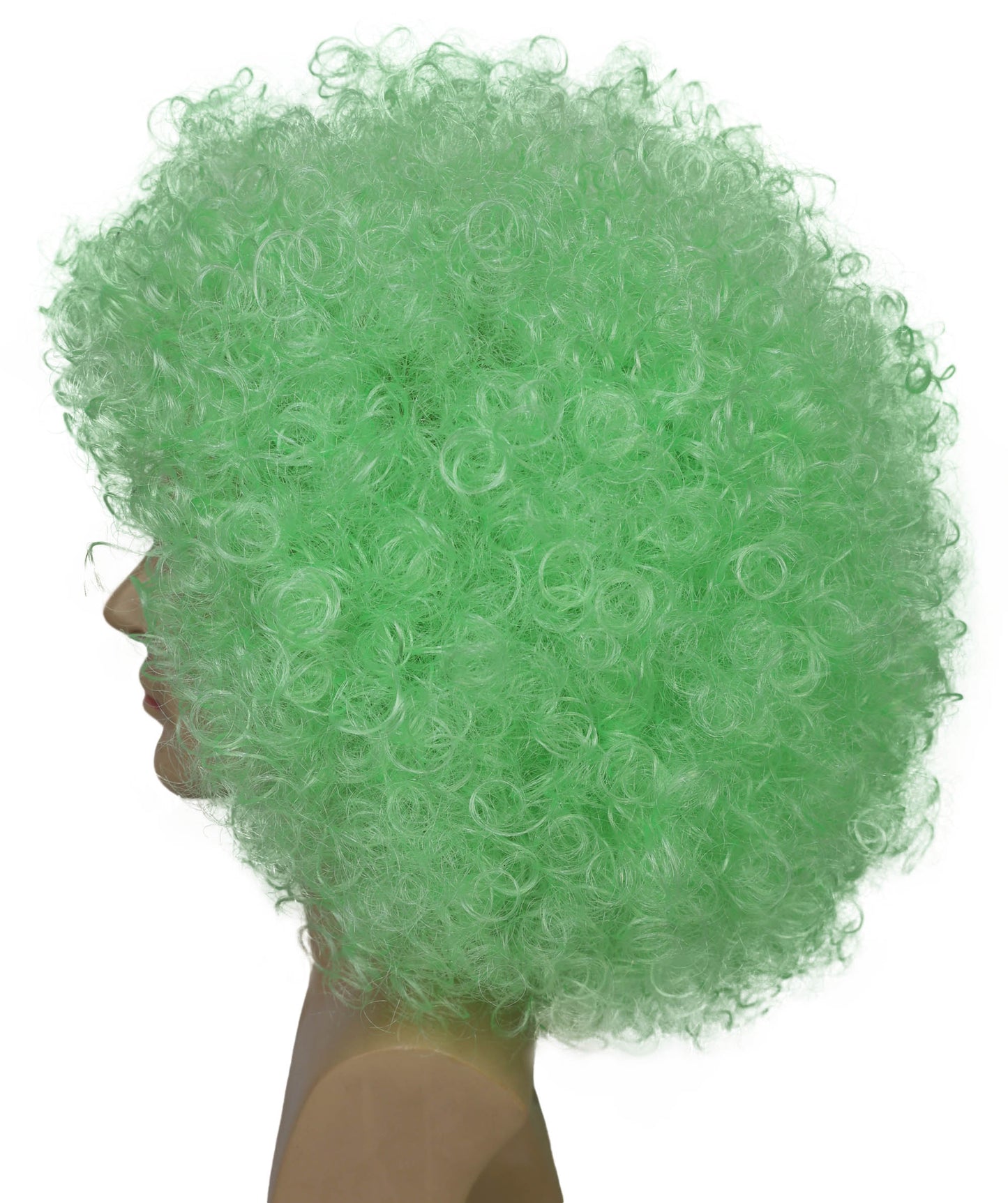 Men’s Big Curly Afro Wig | Bold Hair for Halloween, Themed Parties | Multiple Color Options