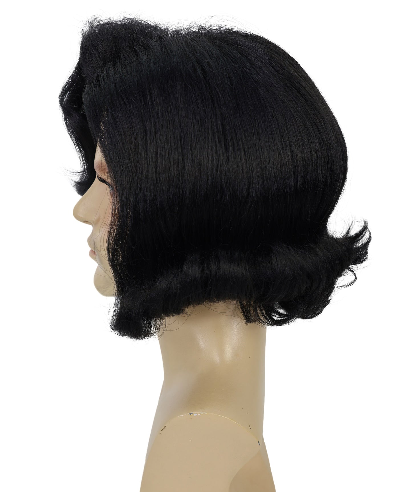 HPO Men's Comedy Movie Character Layered Textured Hair Wig I Flame-retardant Synthetic Fiber