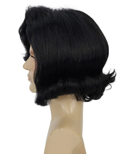 HPO Men's Comedy Movie Character Layered Textured Hair Wig I Flame-retardant Synthetic Fiber