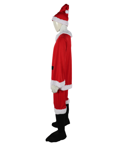 Adult Inflatable Santa Claus Costume | Christmas Holiday Party Outfit
