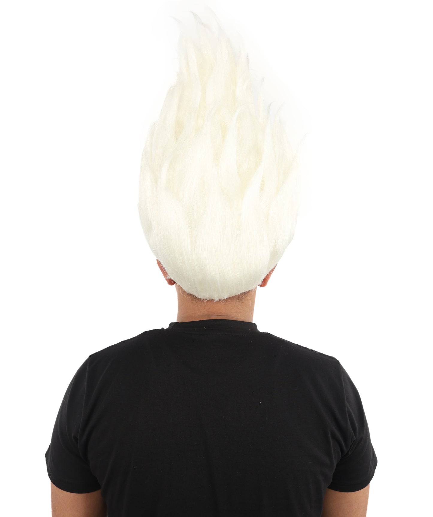HPO Animated Movie Supervillain Wig , Troll Wig , Premium Breathable Capless Cap