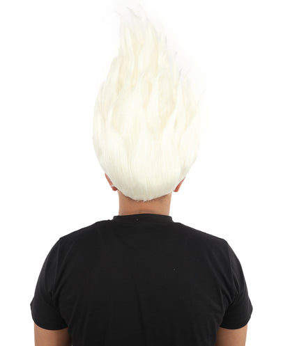HPO Animated Movie Supervillain Wig , Troll Wig , Premium Breathable Capless Cap