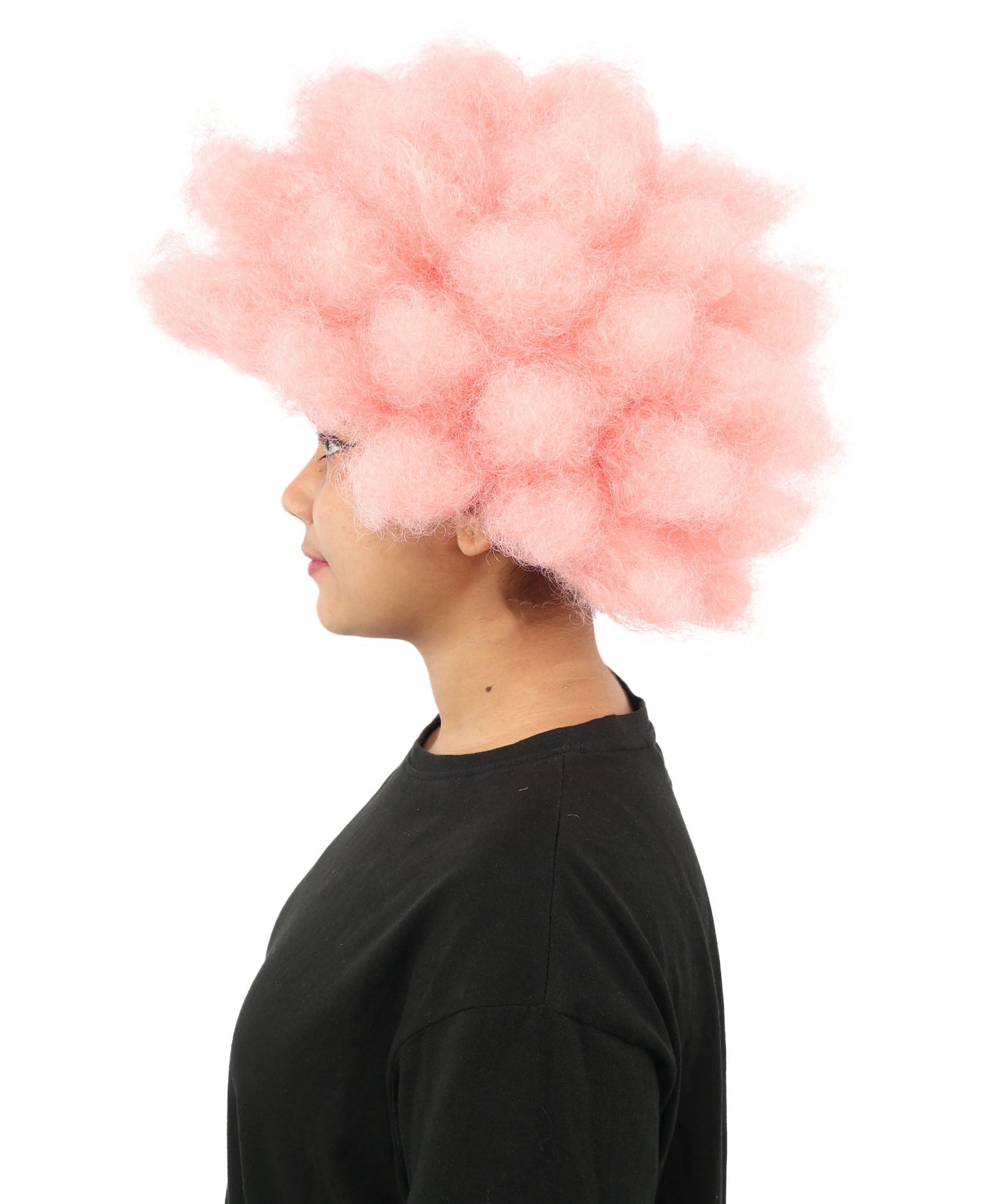 Womens Soldier Movie Afro | Cosplay Wig | Premium Breathable Capless Cap