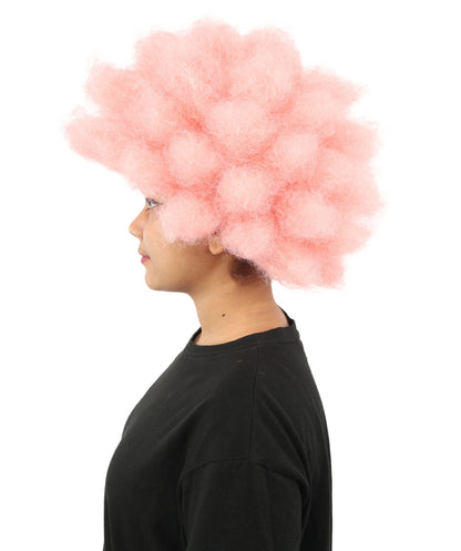 Womens Soldier Movie Afro | Cosplay Wig | Premium Breathable Capless Cap