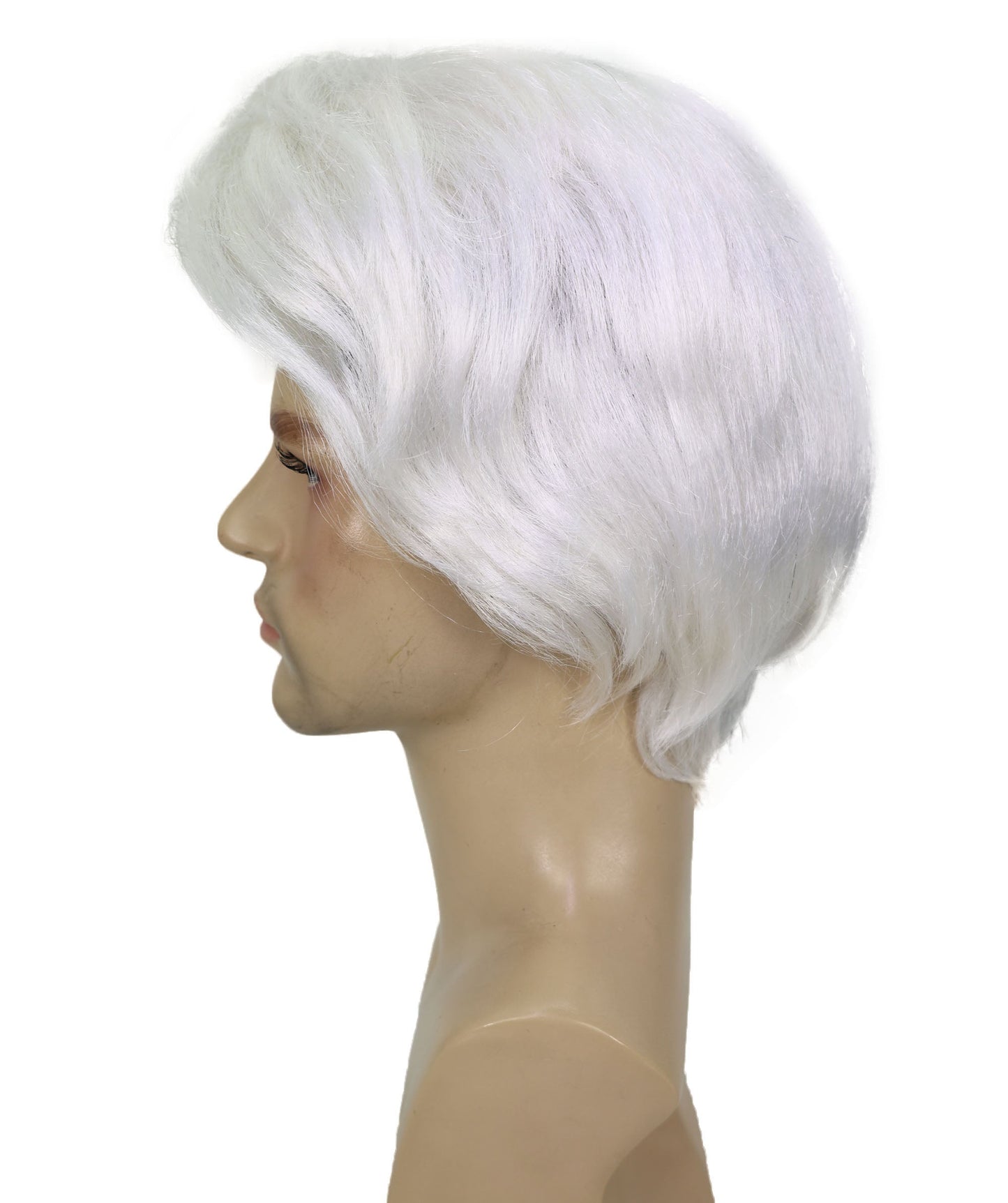 Mens Singer Wig | Multiple Colors Celebrity Wig | Premium Breathable Capless Cap