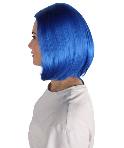 Women's SciFi Doctor Wig | Multiple Color Options