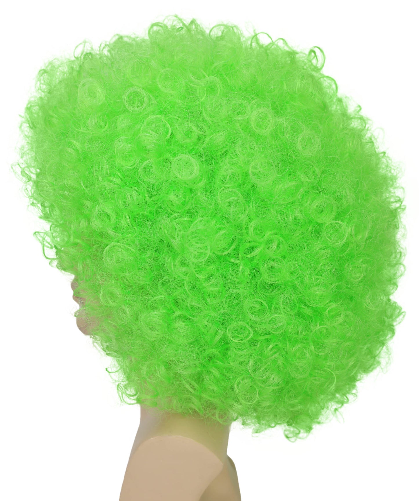 Men’s Big Curly Afro Wig | Bold Hair for Halloween, Themed Parties | Multiple Color Options