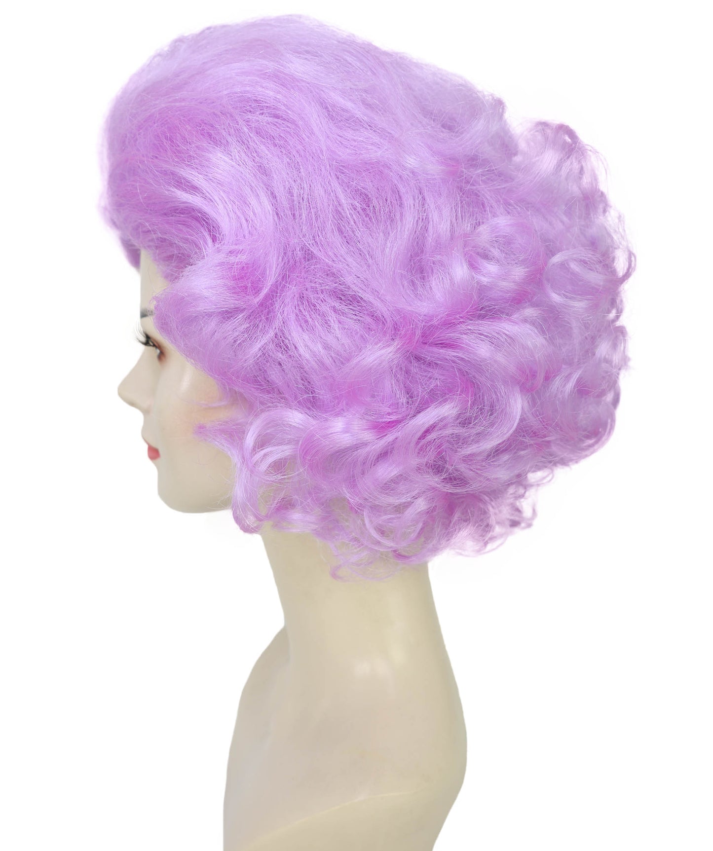 Women's Dame Edna Everage Wigs | Drag Queen-Inspired Colorful Synthetic Hair for Parties, Stage Events | Breathable Capless Design