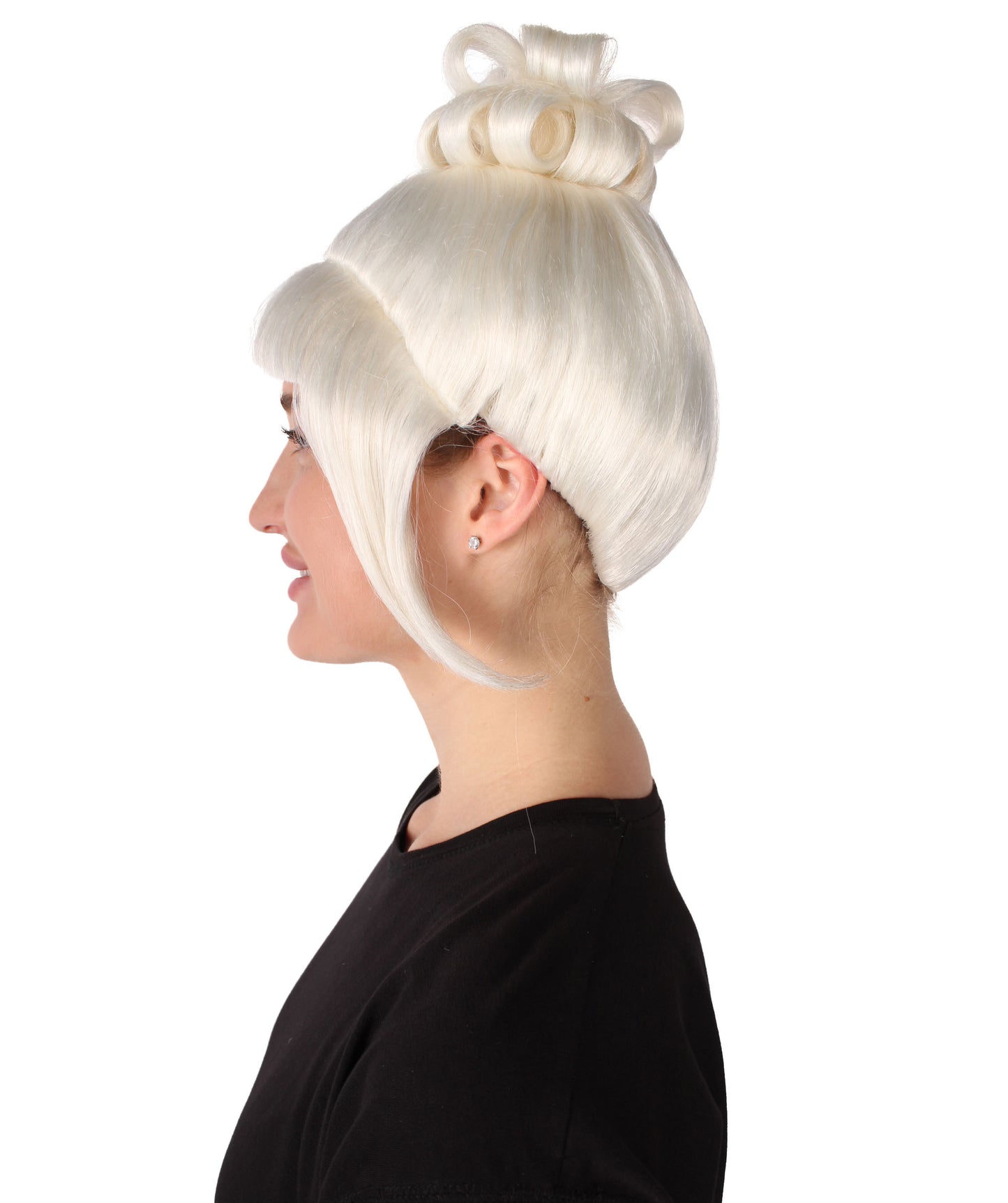 HPO  Women's Halloween Animated Lucy Updo Wig | Multiple Color Options