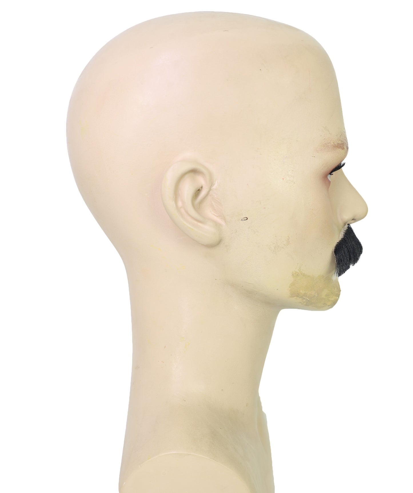 HPO Adult Men's CHAPLIN Tash – Multiple Chaplin Mustache for Fun, Self-Adhesive Lightweight Synthetic Fiber