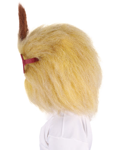 Unisex Yellow Furby Doll Mask