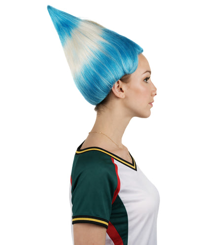 Women's  Flag Troll Wigs | Cosplay Argentina | Premium Breathable Capless Cap