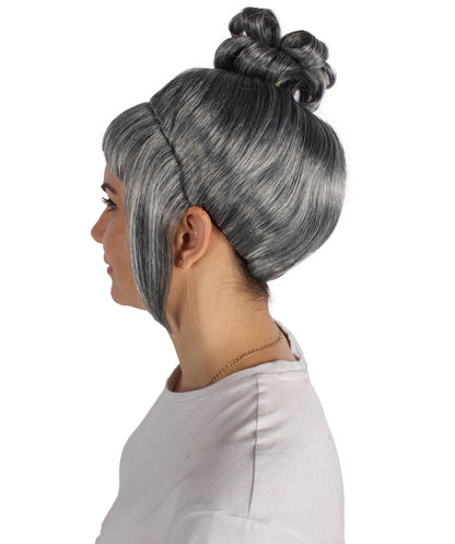 HPO  Women's Halloween Animated Lucy Updo Wig | Multiple Color Options