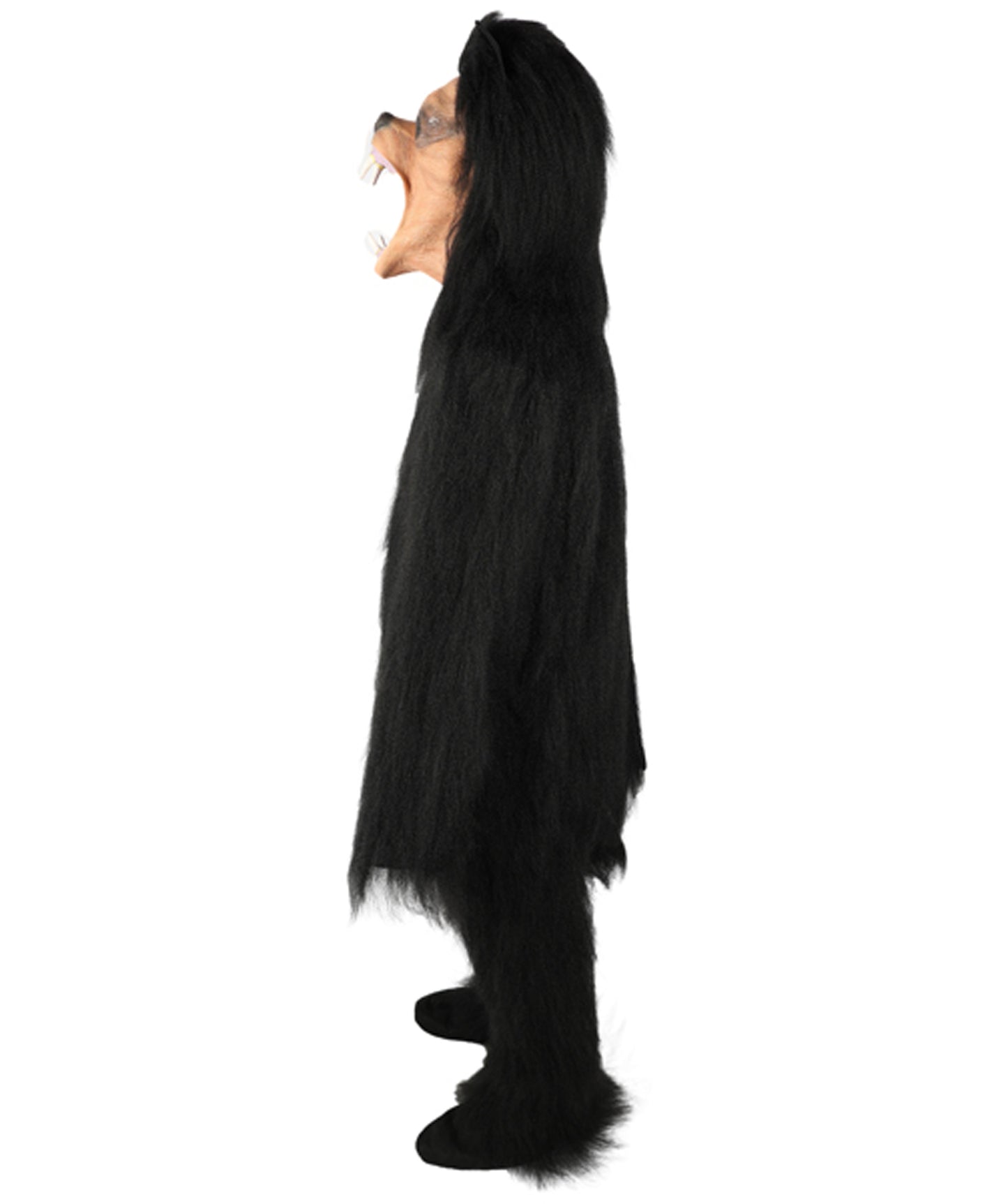 HPO Unisex Fur Animal Multiple Costume, Mask and Bundle – Complete Animal Fur Costume Set for Halloween or Themed Parties – Includes Detailed Fur Animal Outfit and Accessories–Comfortable