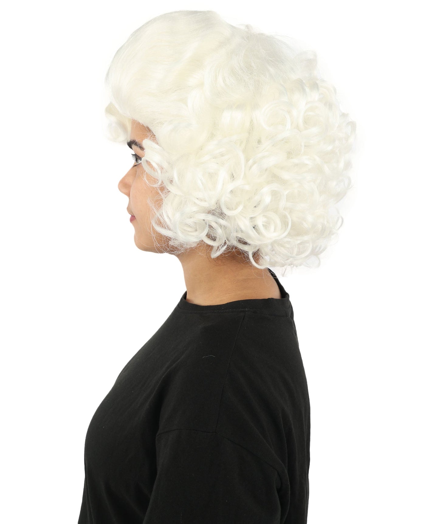 HPO Adult Women's Dame Edna Everage Wigs | Multiple Color Options | Drag Queen-Inspired Colorful Synthetic Hair for Parties, Stage Events | Breathable Capless Design