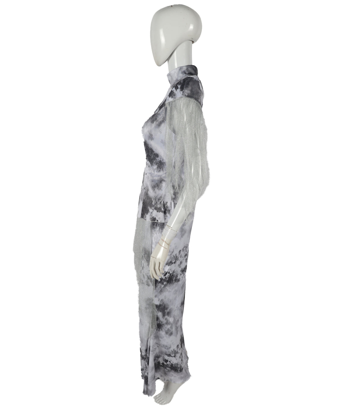 HPO Adult Women Traditional Chinese Long Satin Cheongsam Qipao Dress | Elegant Mandarin Collar with Floral Embroidery | Cultural Festival Performance & Wedding Outfit