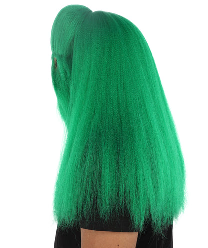 HPO Unisex Extreme Hairy Person Costume, Mask and Bundle - Full-Body Hair Suit Extra-Long Ash Brown Costume Wig for Halloween, Cosplay & Parties