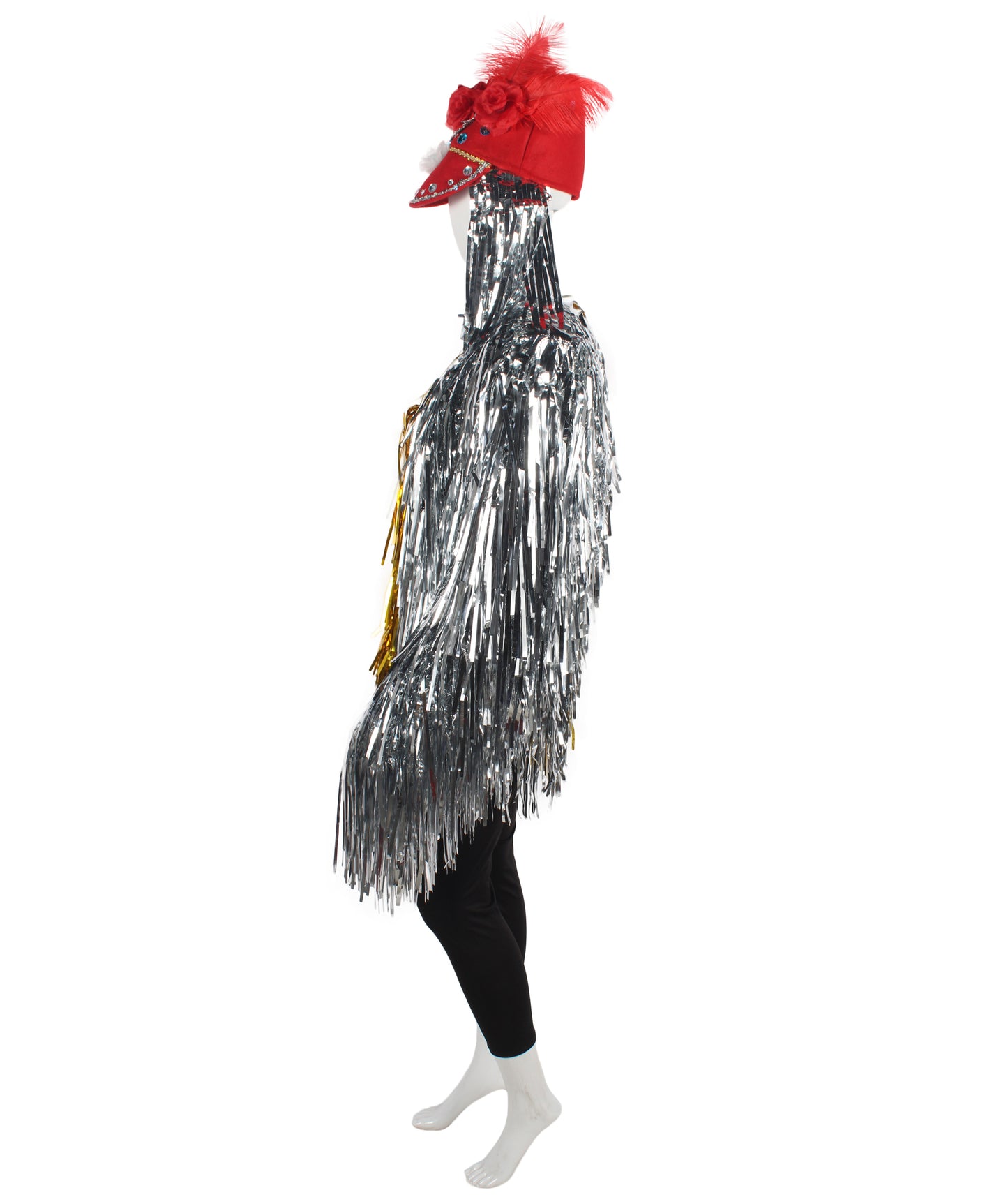 Gold/Silver Tinsel Costume