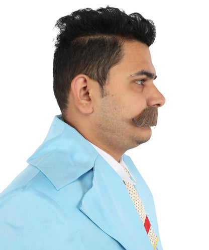 Premium Watson Human Facial Hair Mustache For Men | HPO