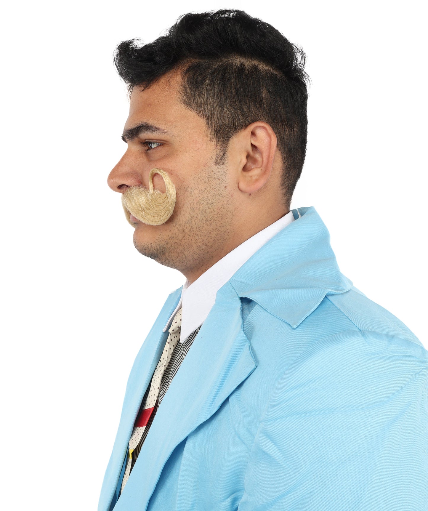 Men's Imperial Twisted Mustache | Multiple Colors