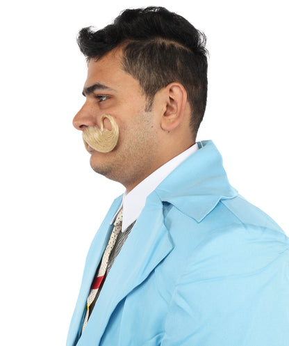 Men's Imperial Twisted Mustache | Multiple Colors