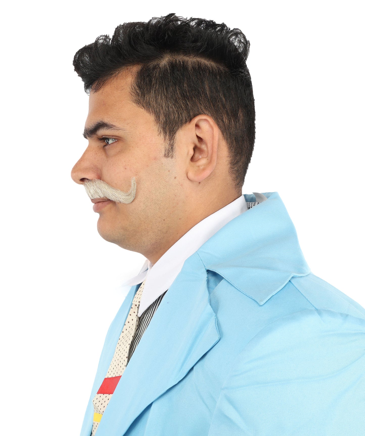 HPO Men's Watson Fake Human Facial Hair Mustache