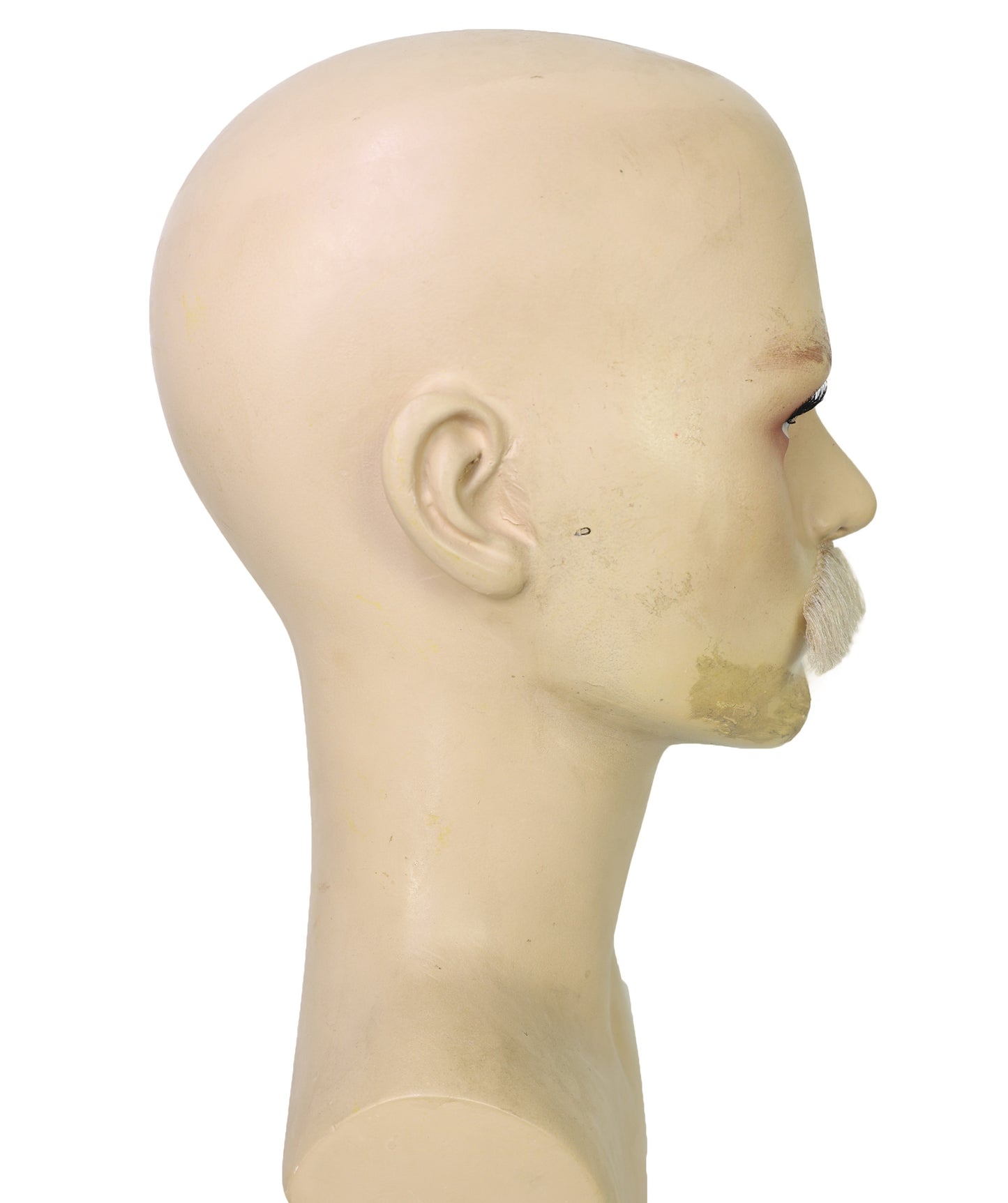 HPO Adult Men's CHAPLIN Tash – Multiple Chaplin Mustache for Fun, Self-Adhesive Lightweight Synthetic Fiber