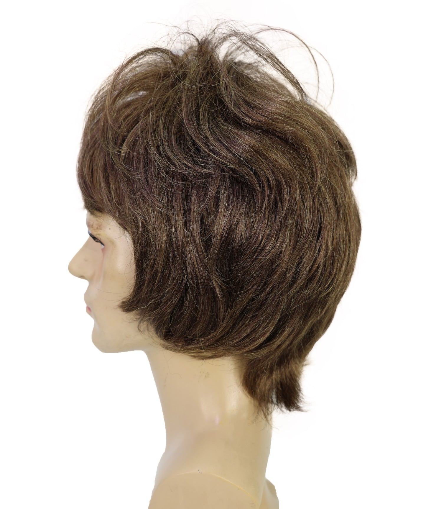 HPO Men's 80s 90s Rock Star Wig – Liam & Noel Gallagher Short Wavy Cosplay Wigs