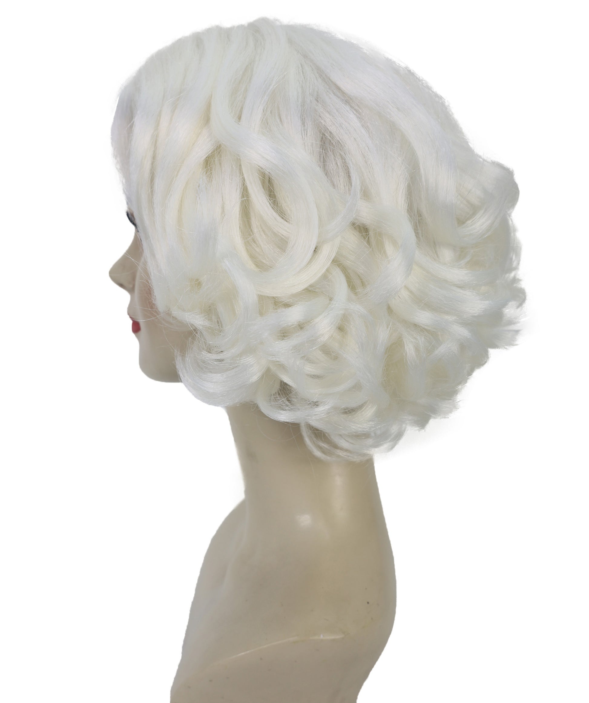 Old Woman Costume Wig