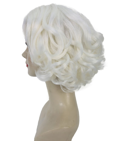 Old Woman Costume Wig