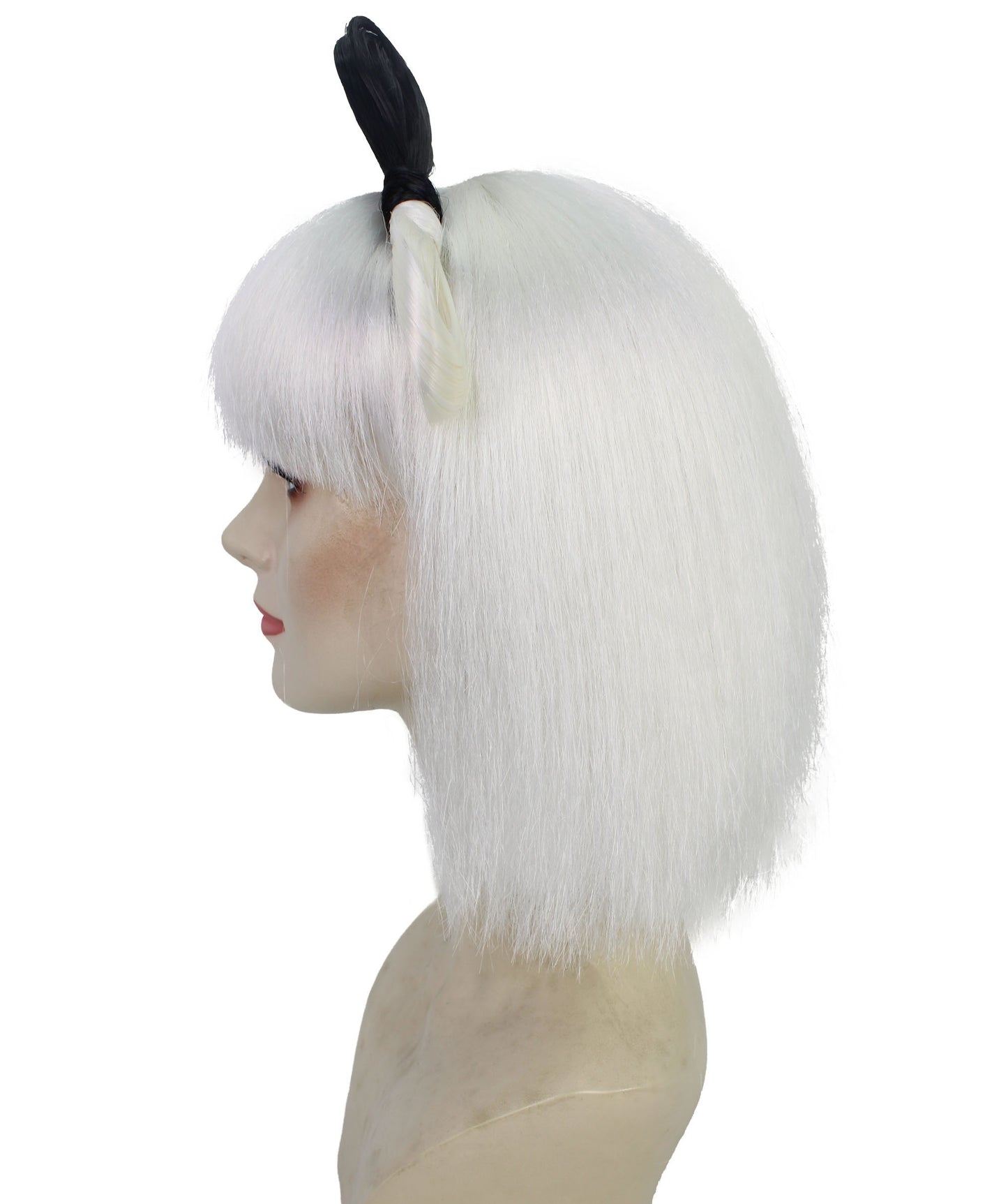 Women's Butterfly Bow Wigs | Celebrity Wig for Halloween | Premium Breathable Capless Cap