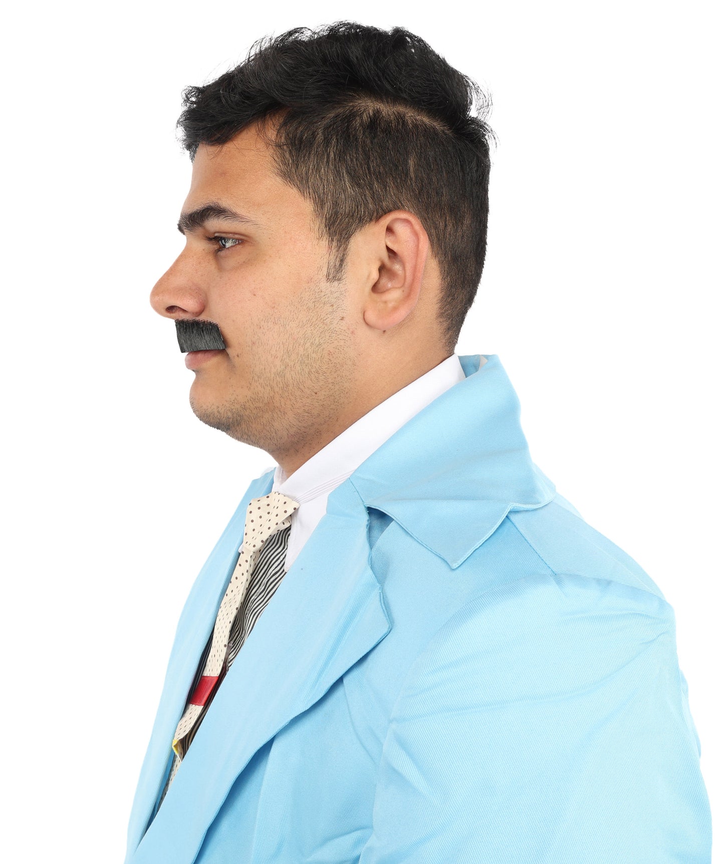 HPO Men's Synthetic Hair Mustache Fancy Facial Hair