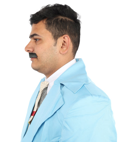 HPO Men's Synthetic Hair Mustache Fancy Facial Hair