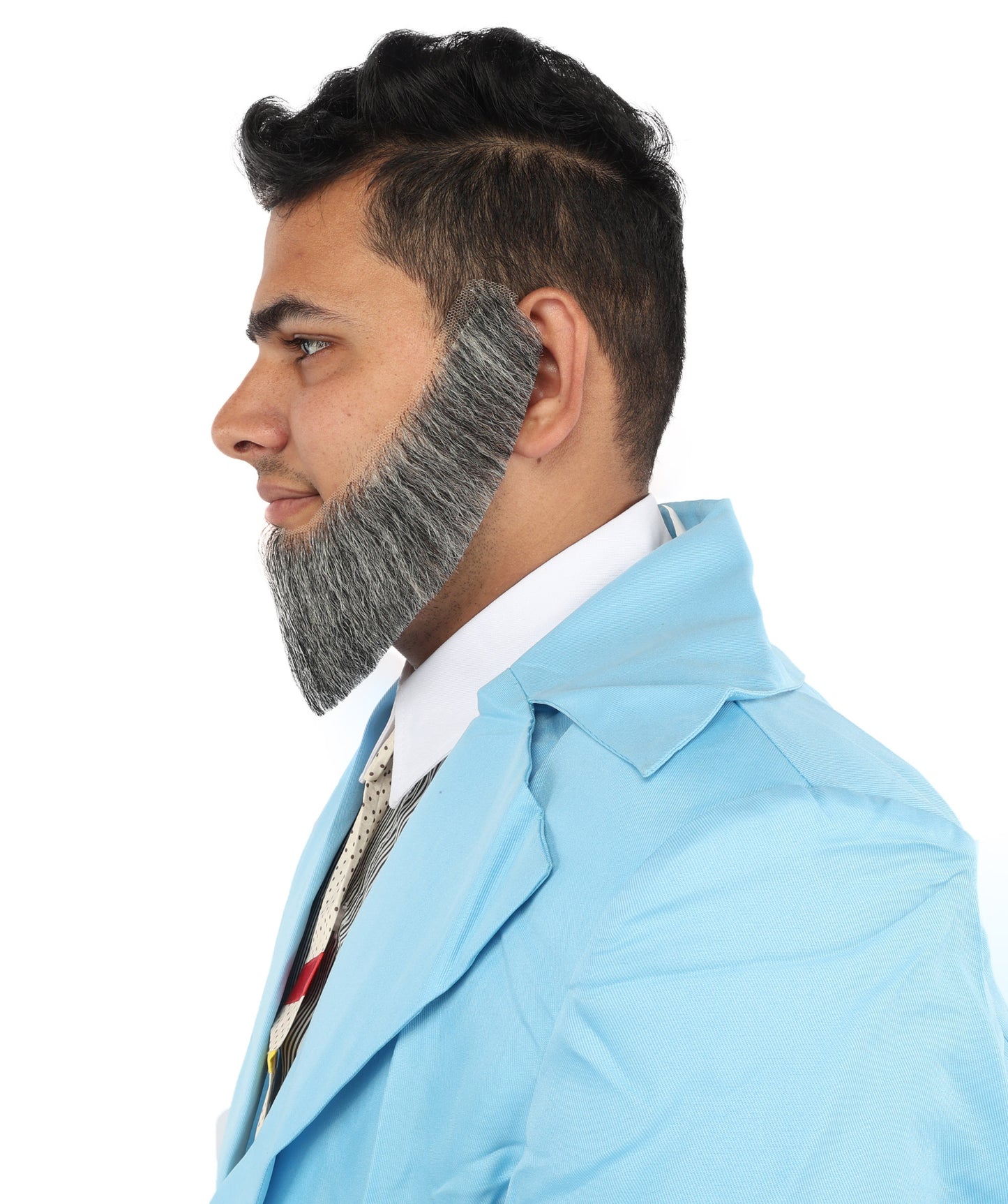 Men's Alaskan Whaler Hair Beard | Synthetic Facial | Multiple Color options