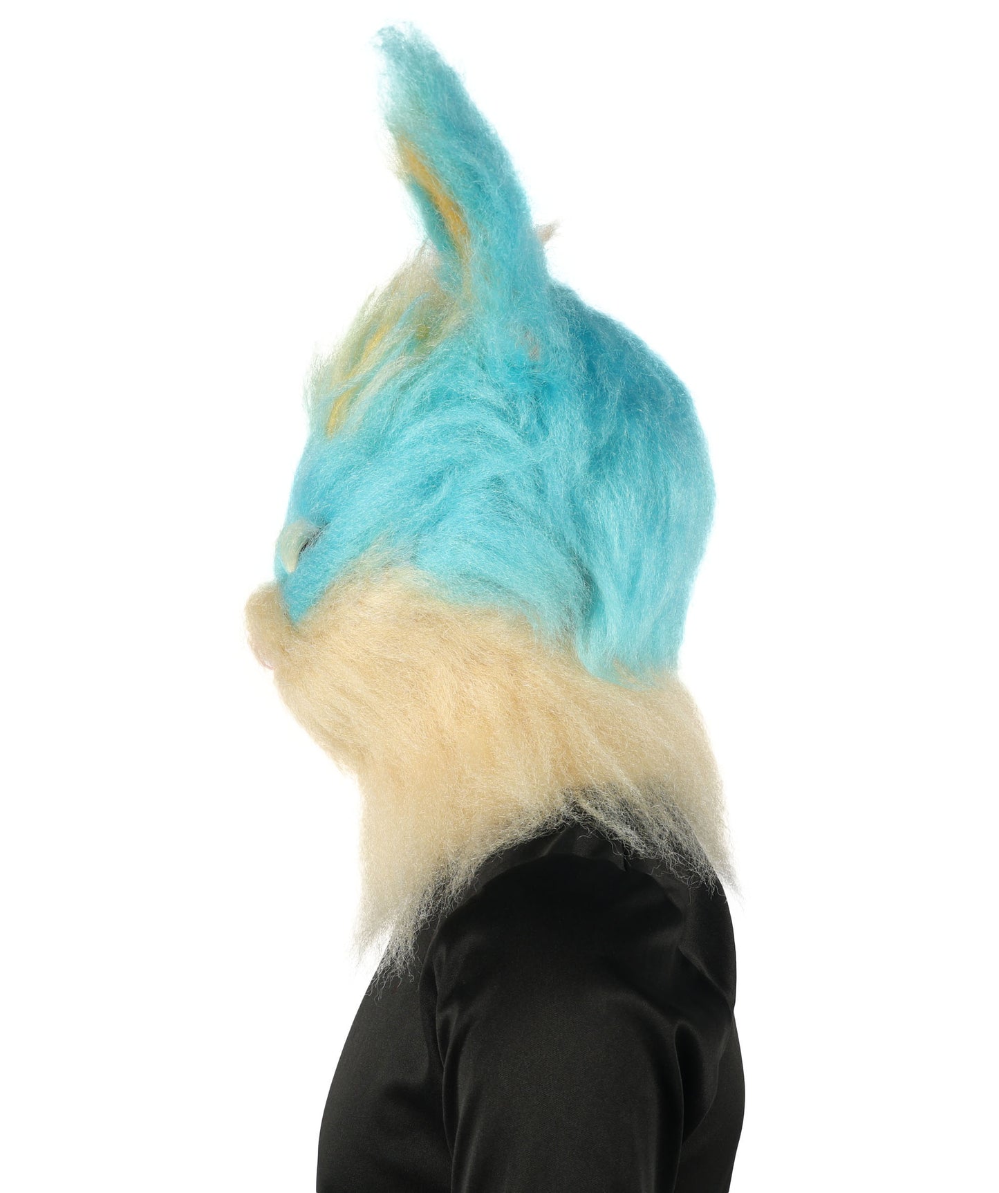 HPO Adult Unisex Carrot Guardian  Multicolor Dragon Bunny Costume & Bundel Set with Head Mask | Perfect for Halloween| Flame-retardant Synthetic Fabric