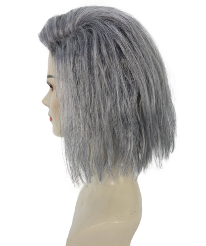 Adult Women's 10" Inch Short Length Halloween Cosplay Ombre Pop Star Fireworks Costume Wig, Synthetic Soft Fiber Hair | Multicolor Options | HPO