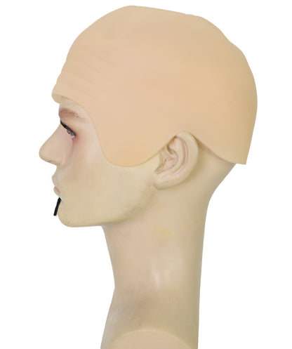 Mr. Worldwide Superstar Costume Kit – Pitbull Bald Cap & Black Goatee Beard – Funny Halloween, Party, Music Icon Dress Up Set for Adults – One Size Fits Most