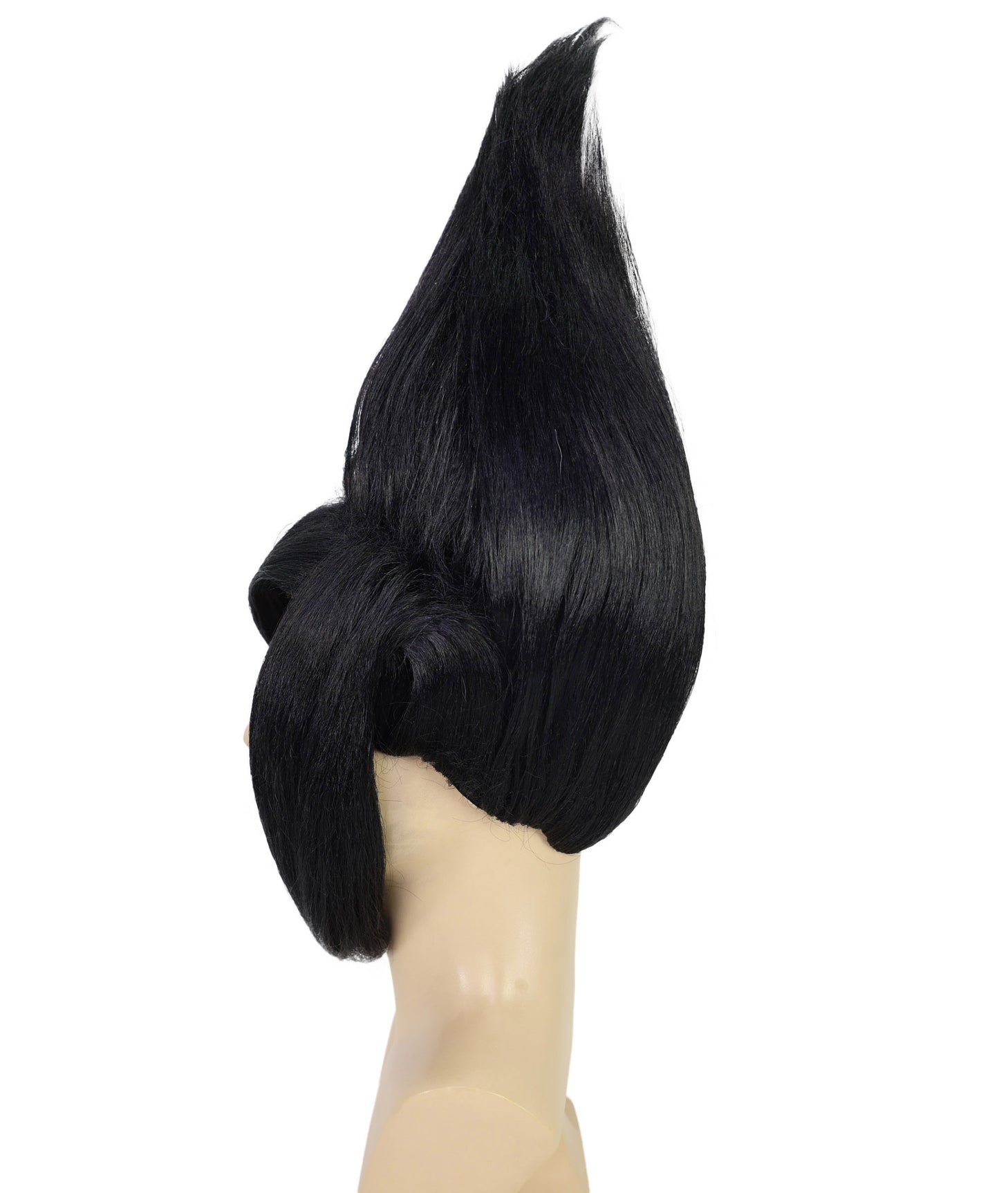 HPO Adult Men's Tv Musical Movie Troll Spiked Wig | Multicolor Options | Flame-retardant Synthetic Fiber