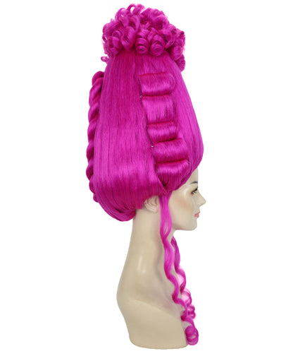 Womens Marie Antoinette French Colonial Wig | Multi color Options |  Historical Wigs