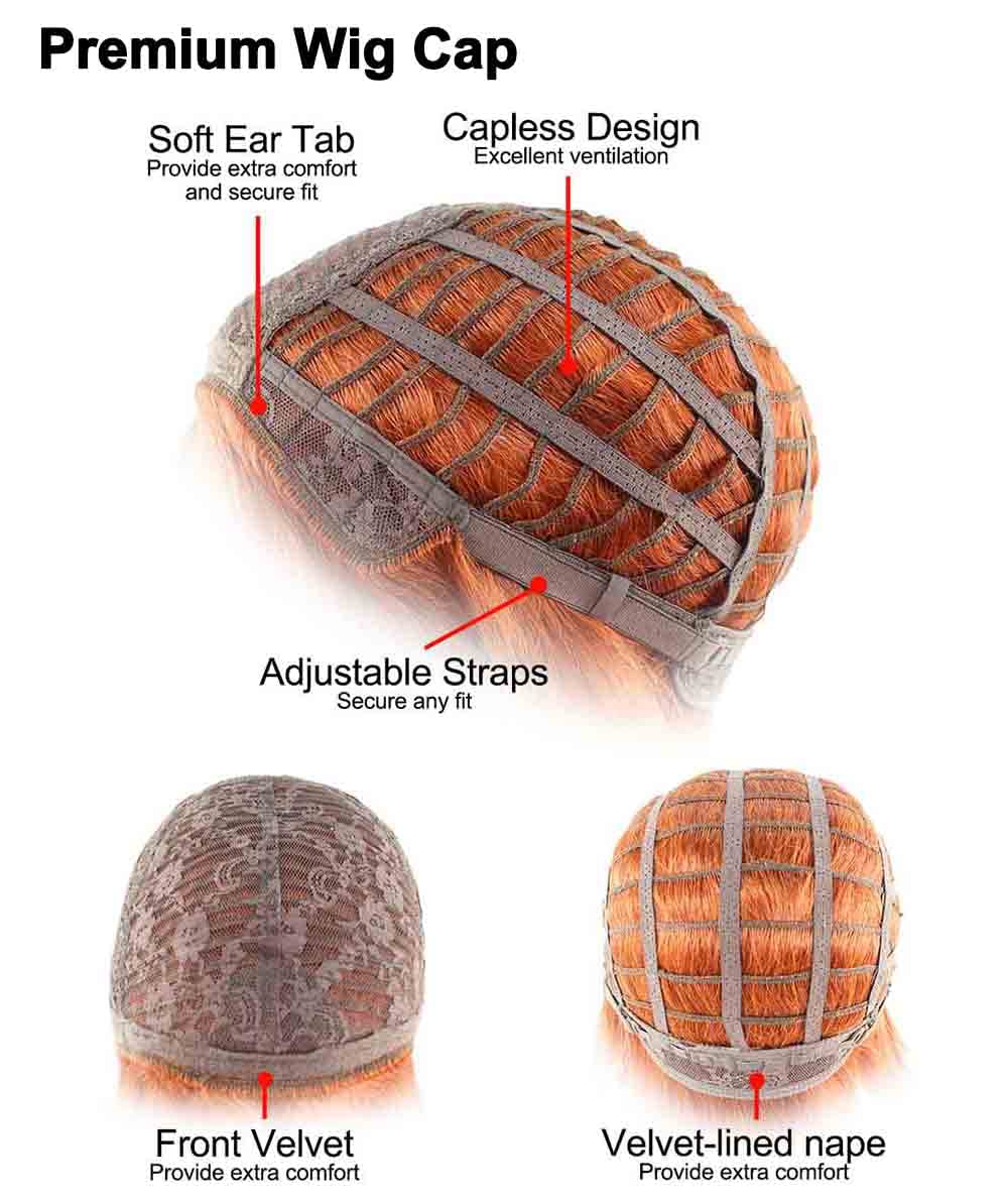 HPO Adult Women's Glam Doll Style Blonde Long Straight Wig | Halloween and Cosplay Wig | Flame-retardant Synthetic Fiber