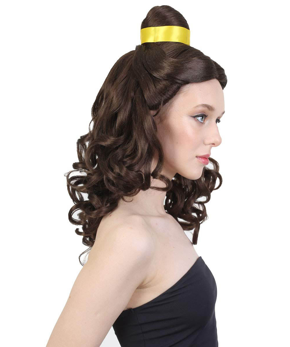 Princess of the best Prestige Womens Wig | Halloween Wig | Premium Breathable Capless Cap.