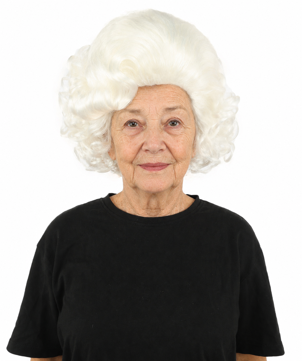 HPO Adult Women's Dame Edna Everage Wigs | Multiple Color Options | Drag Queen-Inspired Colorful Synthetic Hair for Parties, Stage Events | Breathable Capless Design