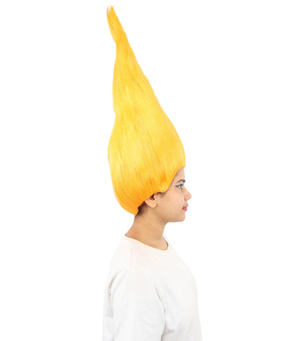HPO Adult & Teen Women's Tall Cone Wig | Multicolor Options, create of synthetic fiber, extremely tall smooth pointed texture, breathable base | Party, Halloween, theater, drag, performance, costume events