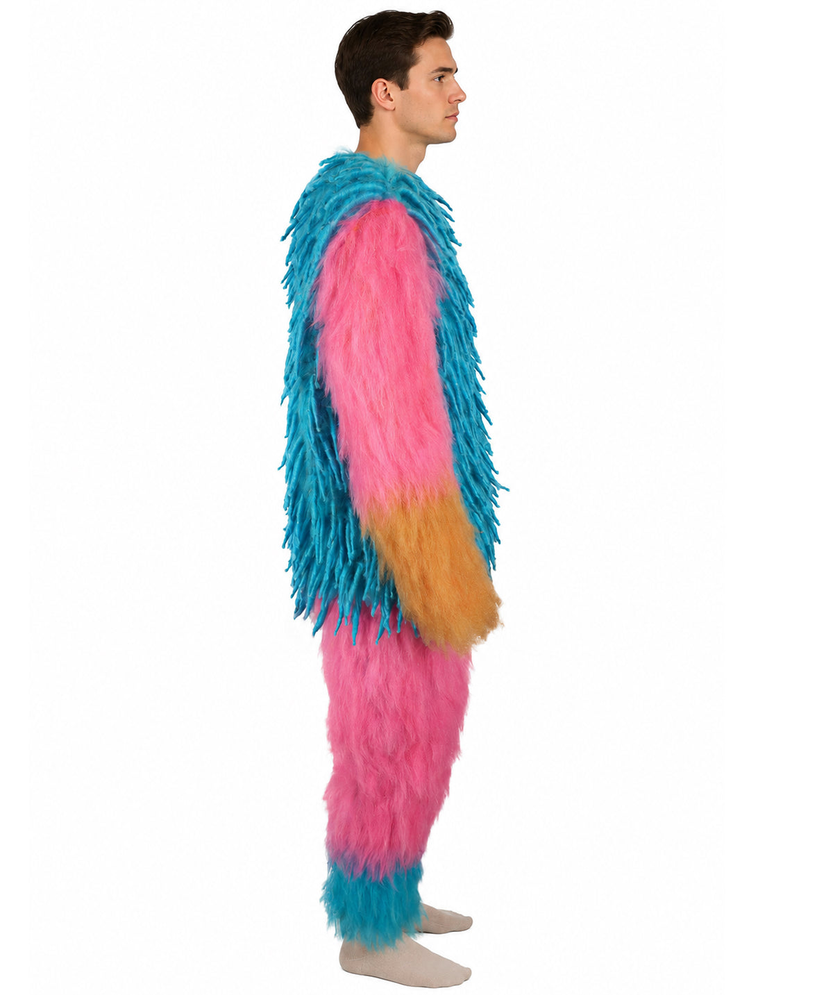HPO Unisex Furry Multiple Furry Monster Costume & Bundle Set with Mask | Perfect for Halloween|  Perfect for Halloween|