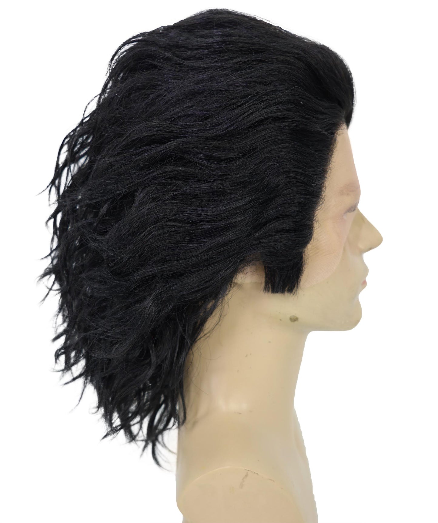 HPO | Sadistic Villian Lace Front Wig | Curly Green Fancy Lace Wig