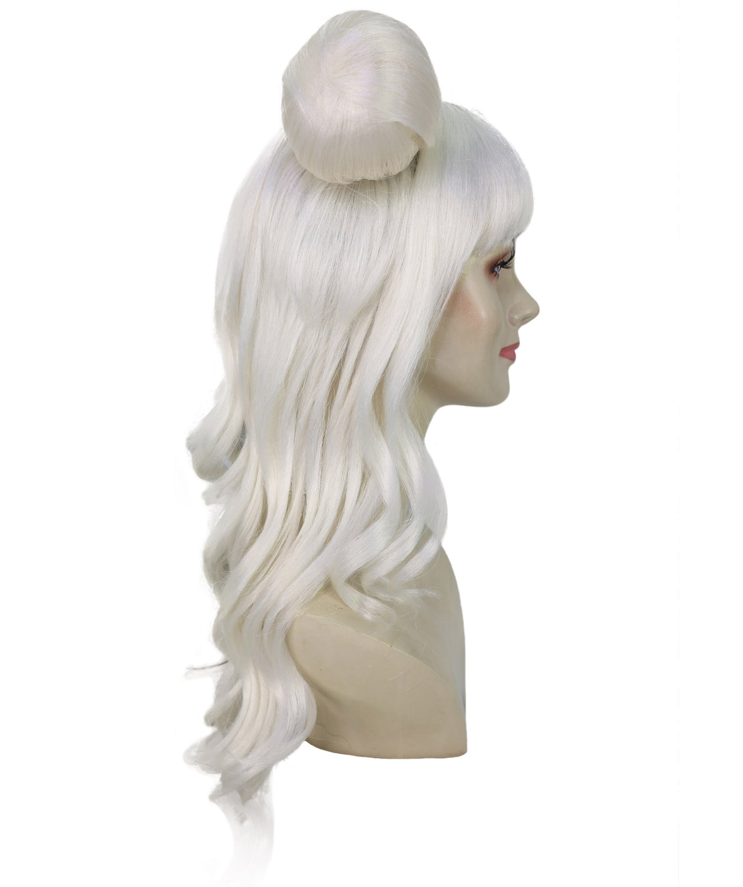 HPO Singer Womens Wig | Two tone Celebrity Wig | Premium Breathable Capless Cap