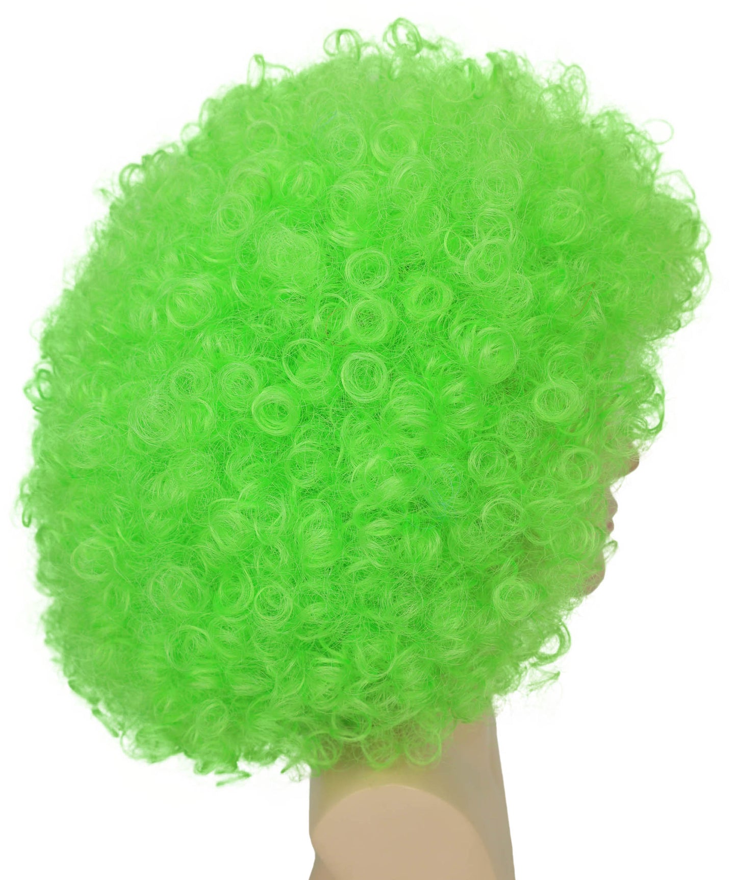Men’s Big Curly Afro Wig | Bold Hair for Halloween, Themed Parties | Multiple Color Options