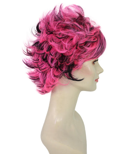 Women’s Layered Short Wig | Stylish Hairstyle | Breathable Capless Cap