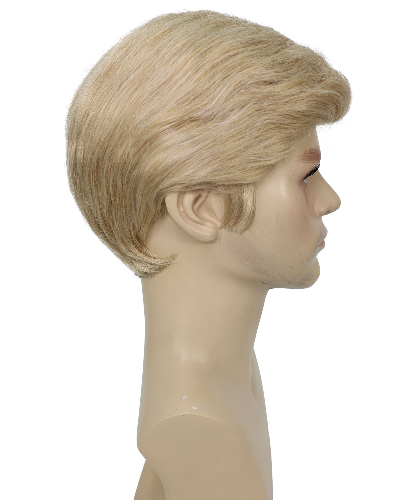HPO Men's President Wig | Blonde Hairpiece with Styled Signature Look | Halloween, Costume Parties, Stage Acts & Themed Events