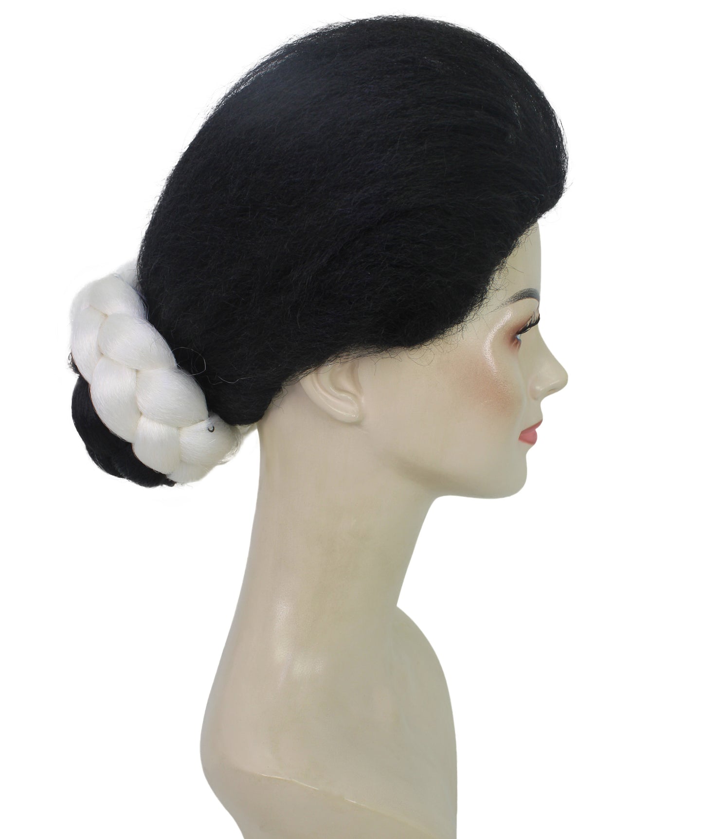 Movie Womens Animation Fancy Wig | Grandmother TV/Movie Wigs | Premium Breathable Capless Cap